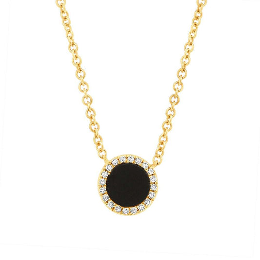 shy-creation-0-04ct-diamond-0-31ct-black-onyx-necklace-sc55003109