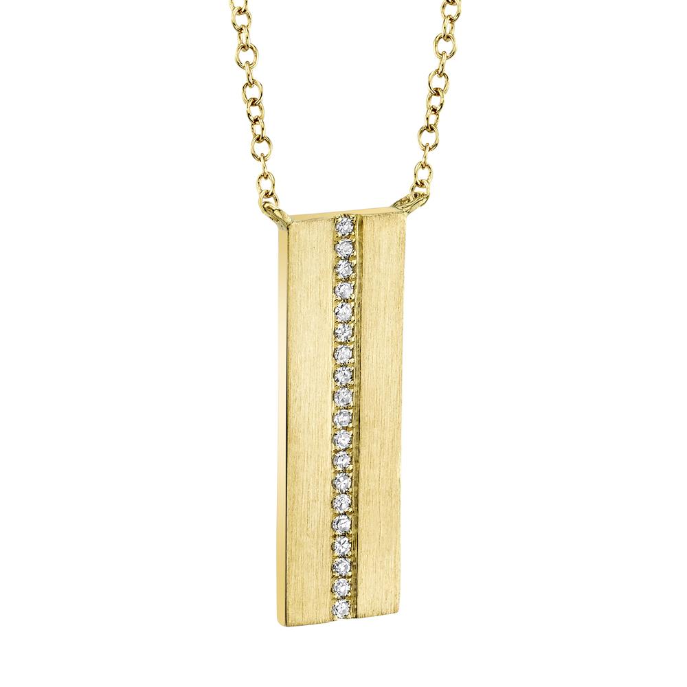 shy-creation-0-06ct-diamond-bar-matte-necklace-sc55003410