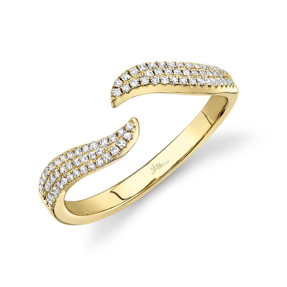 Shy Creation 0.17Ct Diamond Ring SC55003449