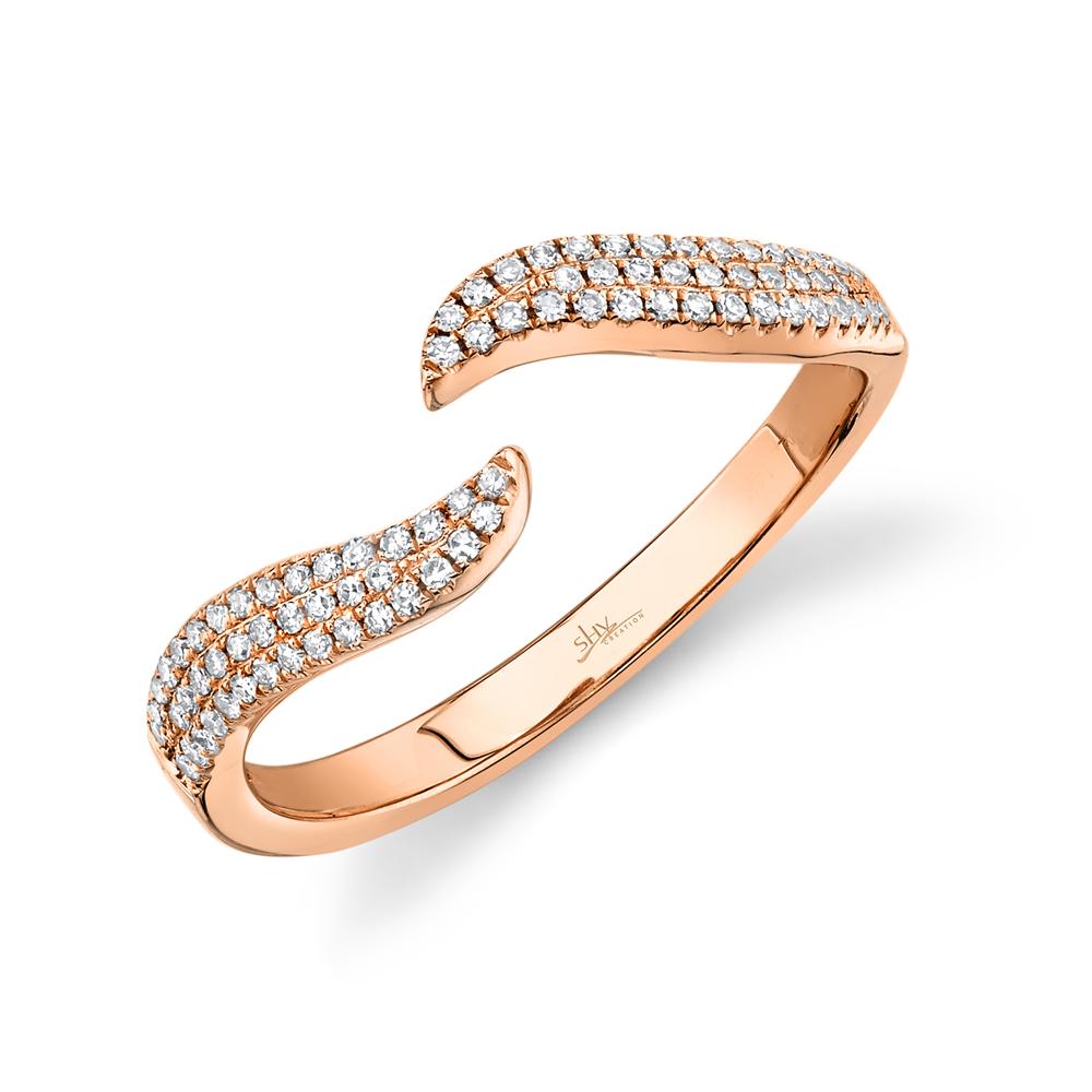 Shy Creation 0.17Ct Diamond Ring SC55003450