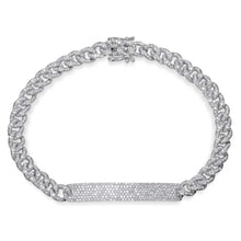 1.49CT DIAMOND PAVE LINK BRACELET