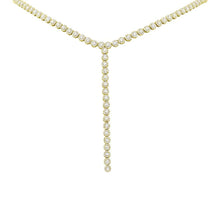 4.36CT DIAMOND LARIAT NECKLACE