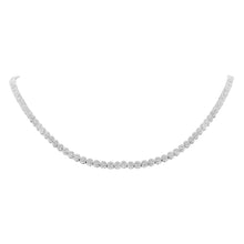 4.99CT DIAMOND TENNIS NECKLACE