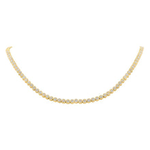 4.99CT DIAMOND TENNIS NECKLACE