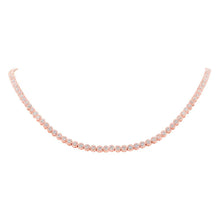 4.99CT DIAMOND TENNIS NECKLACE