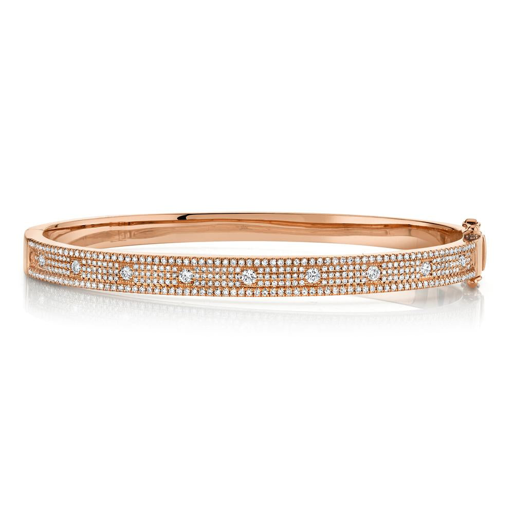 1.01CT DIAMOND BANGLE