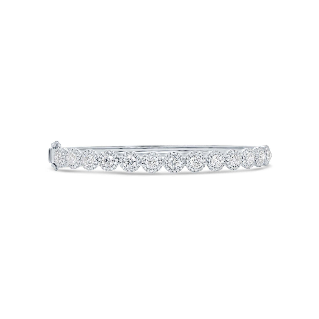 3.17CT DIAMOND BANGLE