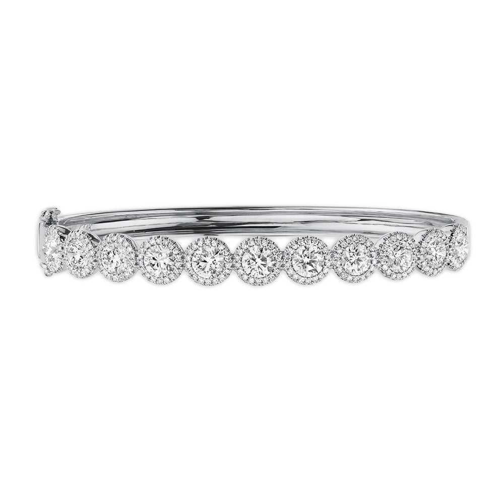 4.97CT DIAMOND BANGLE