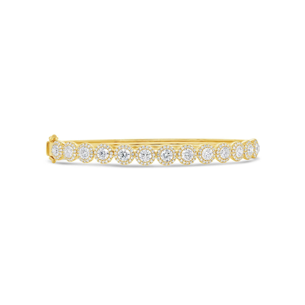 3.17CT DIAMOND BANGLE