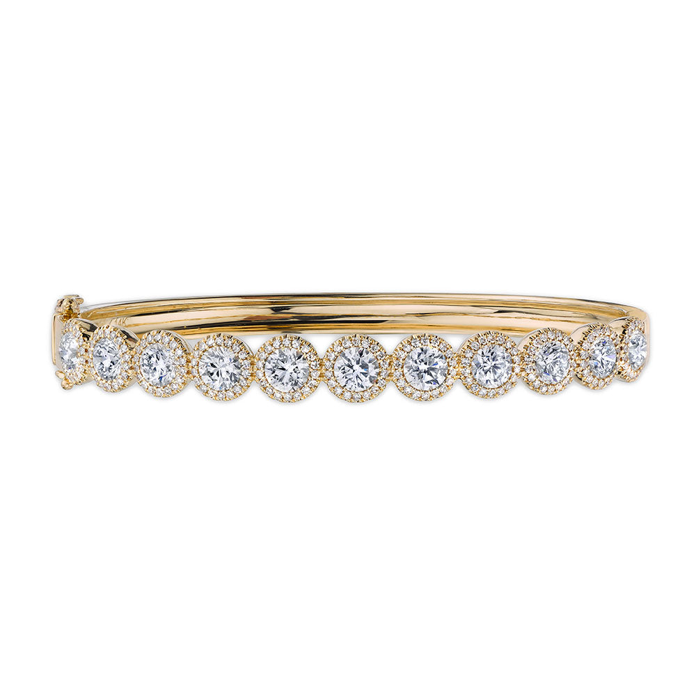 4.97CT DIAMOND BANGLE