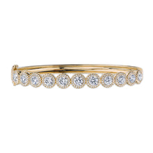 4.97CT DIAMOND BANGLE