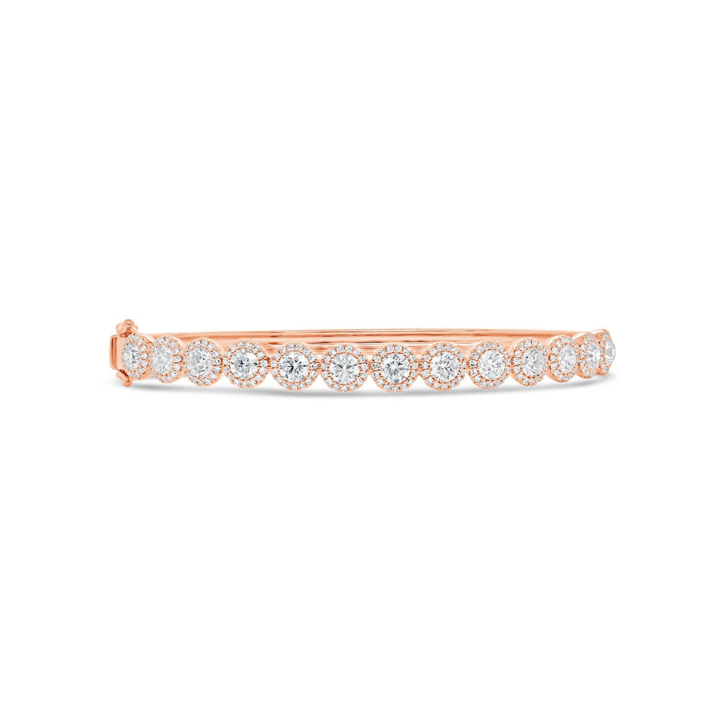 3.17CT DIAMOND BANGLE