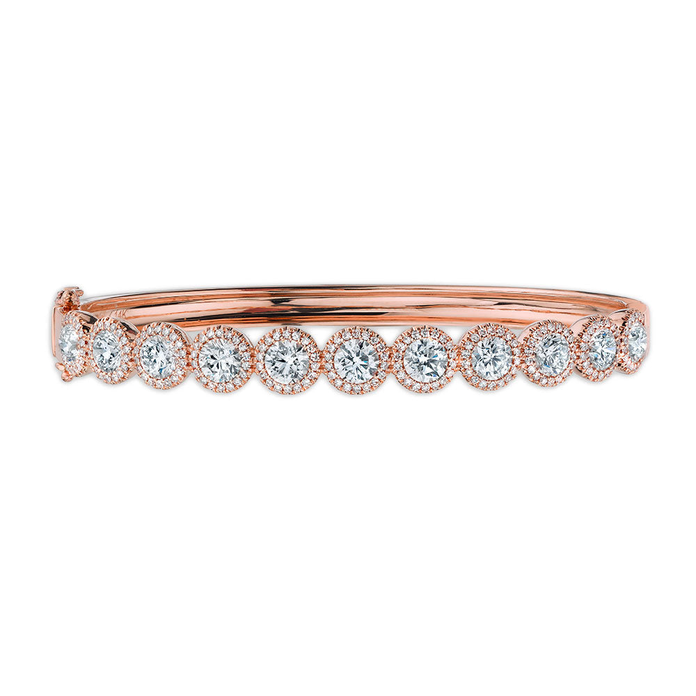 4.97CT DIAMOND BANGLE