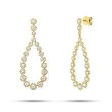 3.01CT DIAMOND EARRING