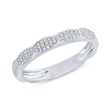 Shy Creation 0.17Ct Diamond Pave Ring SC55004478