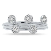Shy Creation 0.31Ct Diamond Ring 2-Pc SC55004656