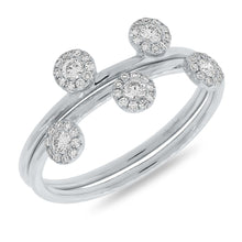 Shy Creation 0.31Ct Diamond Ring 2-Pc SC55004656