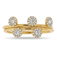 Shy Creation 0.31Ct Diamond Ring 2-Pc SC55004657