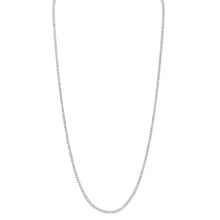 8.70CT DIAMOND TENNIS NECKLACE 36