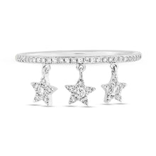 Shy Creation 0.19Ct Diamond Star Ring SC55004950