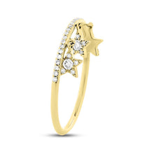 Shy Creation 0.19Ct Diamond Star Ring SC55004951