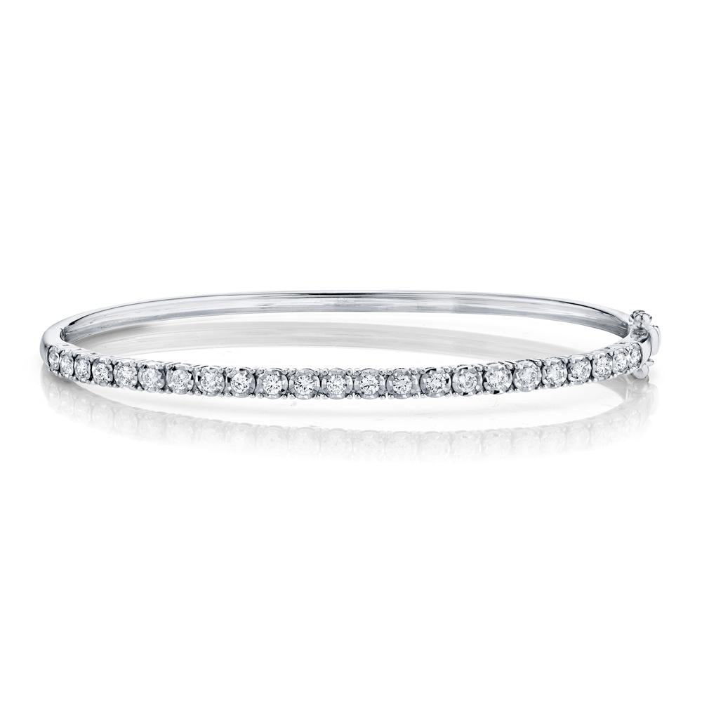 0.69CT DIAMOND BANGLE SC55004962ZS