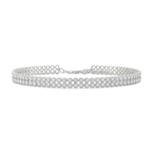 4.65CT DIAMOND CHOKER NECKLACE