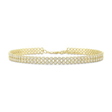 4.65CT DIAMOND CHOKER NECKLACE