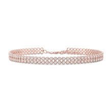 4.65CT DIAMOND CHOKER NECKLACE