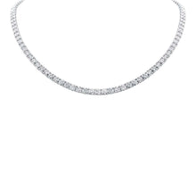 4.71CT DIAMOND TENNIS NECKLACE