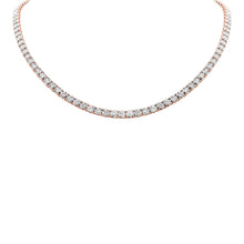 4.71CT DIAMOND TENNIS NECKLACE