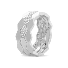 Shy Creation 0.17Ct Diamond Pave Ring 3-Pc SC55005334