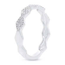 Shy Creation 0.17Ct Diamond Pave Ring SC55005334V3