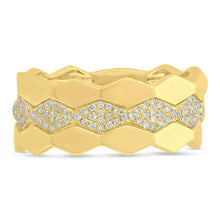 Shy Creation 0.17Ct Diamond Pave Ring 3-Pc SC55005335