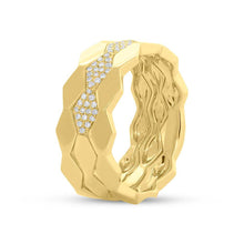 Shy Creation 0.17Ct Diamond Pave Ring 3-Pc SC55005335