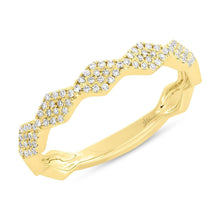 Shy Creation 0.17Ct Diamond Pave Ring SC55005335V3