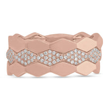 Shy Creation 0.17Ct Diamond Pave Ring 3-Pc SC55005336