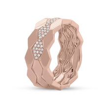 Shy Creation 0.17Ct Diamond Pave Ring 3-Pc SC55005336