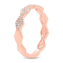 Shy Creation 0.17Ct Diamond Pave Ring SC55005336V3