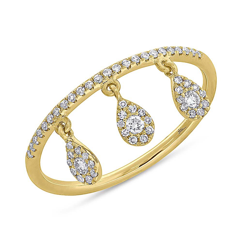 Shy Creation 0.20Ct Diamond Ring SC55005338