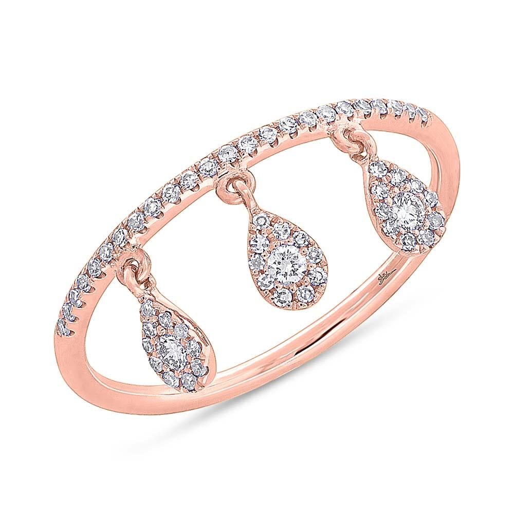 Shy Creation 0.20Ct Diamond Ring SC55005339