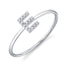 Shy Creation 0.05Ct Diamond Ring - Initial E SC55005347-E