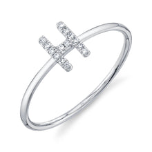 Shy Creation 0.05Ct Diamond Ring - Initial H SC55005347-H