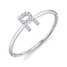 Shy Creation 0.05Ct Diamond Ring - Initial R SC55005347-R