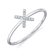 Shy Creation 0.05Ct Diamond Ring - Initial X SC55005347-X