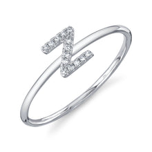 Shy Creation 0.05Ct Diamond Ring - Initial Z SC55005347-Z