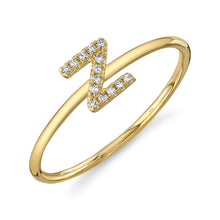 Shy Creation 0.05Ct Diamond Ring - Initial Z SC55005348-Z