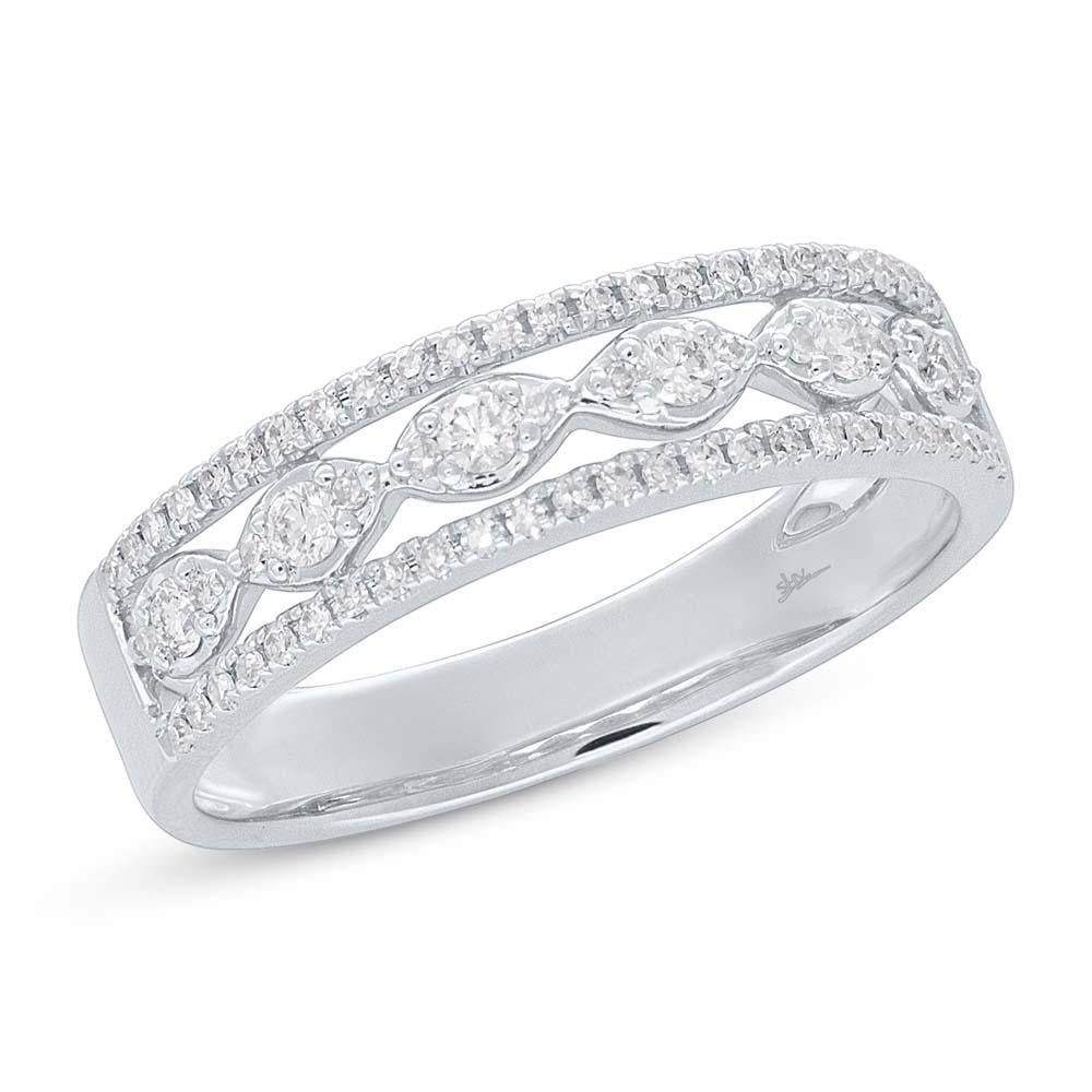 Shy Creation 0.31Ct Diamond Ring SC55005602