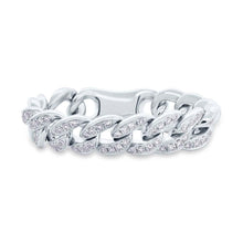 Shy Creation 0.20Ct Diamond Link Ring SC55005605