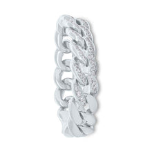 Shy Creation 0.20Ct Diamond Link Ring SC55005605